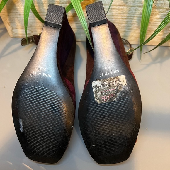 Multi Color Wedge Sandal - Picture 5 of 5